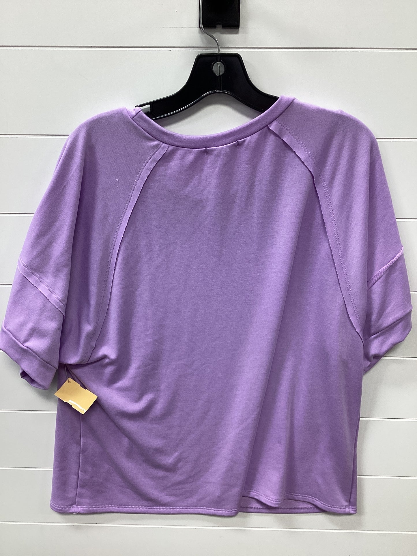 Top Ss By Andree By Unit In Purple, Size:S