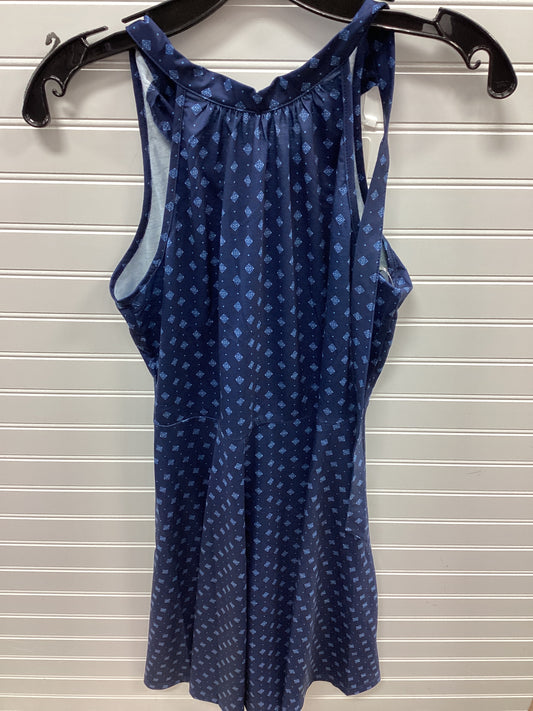 Dress Casual Short By Cmc In Blue, Size:S