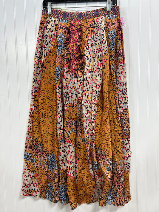 Skirt Maxi By Bhanuni By Jyoti In Multi, Size:4