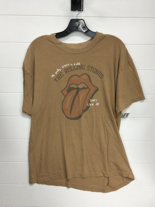 Top Ss By American Eagle In Brown, Size:M