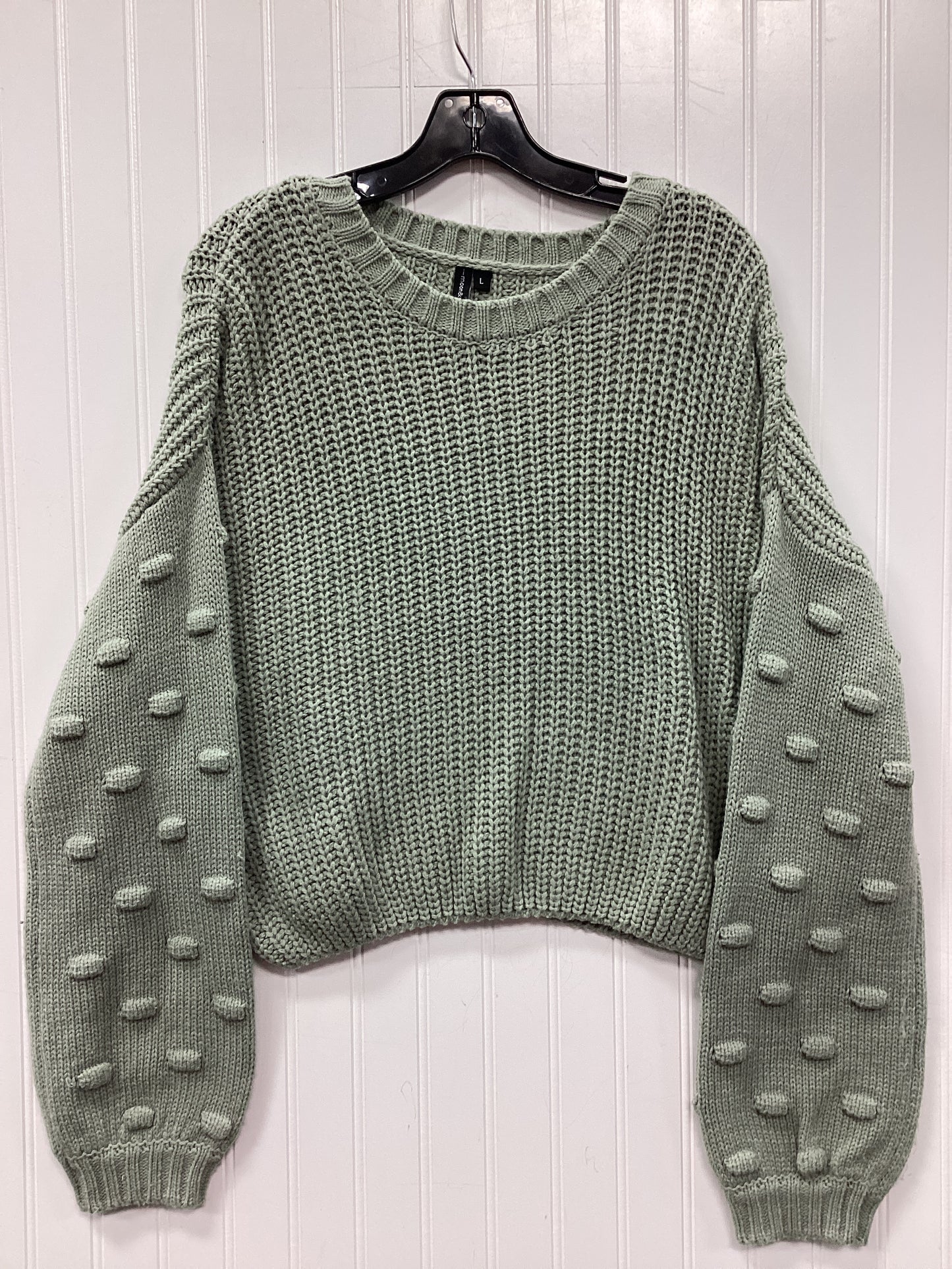 Sweater By Moon And Madison In Green, Size:L