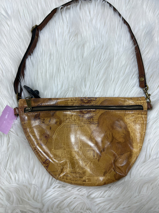 Belt Bag Designer By Patricia Nash In Tan, Size:Large