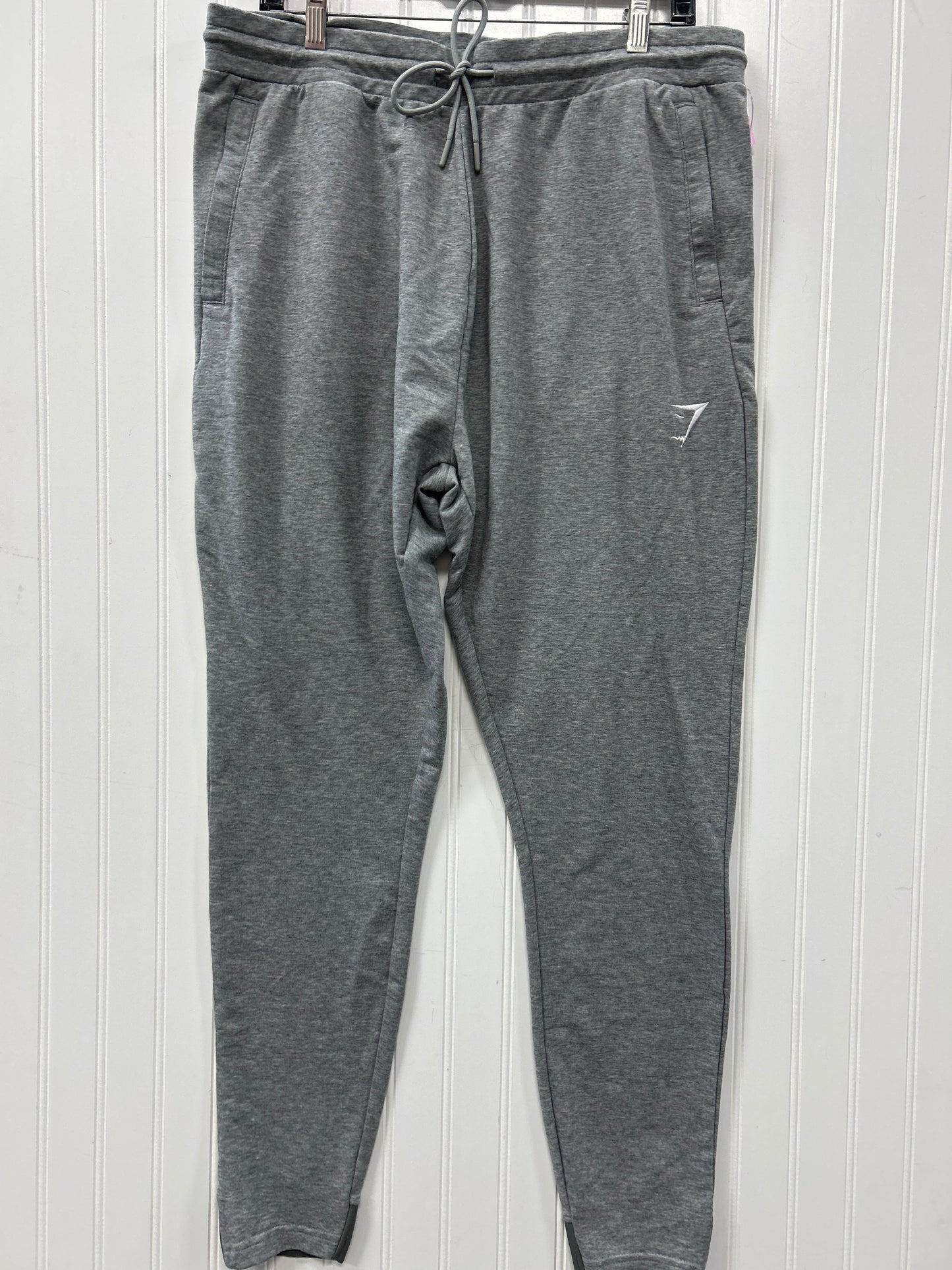 Athletic Pants By Gym Shark In Grey, Size:Xl