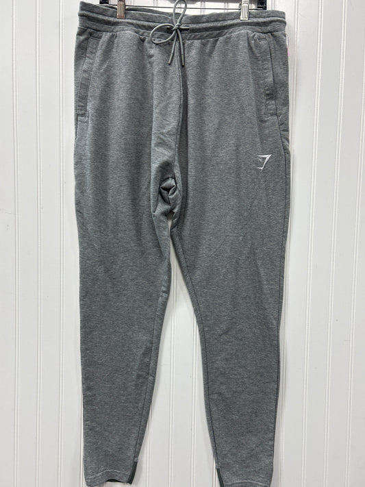 Athletic Pants By Gym Shark In Grey, Size:Xl