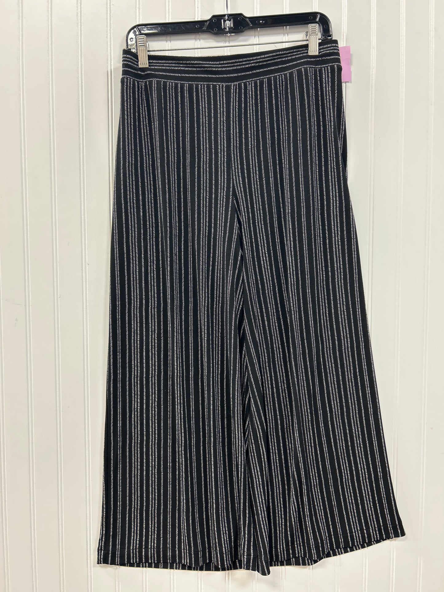 Pants Linen By Adrianna Papell In Black, Size:M