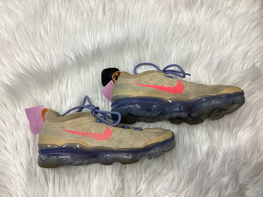 Shoes Athletic By Nike In Tan, Size:8