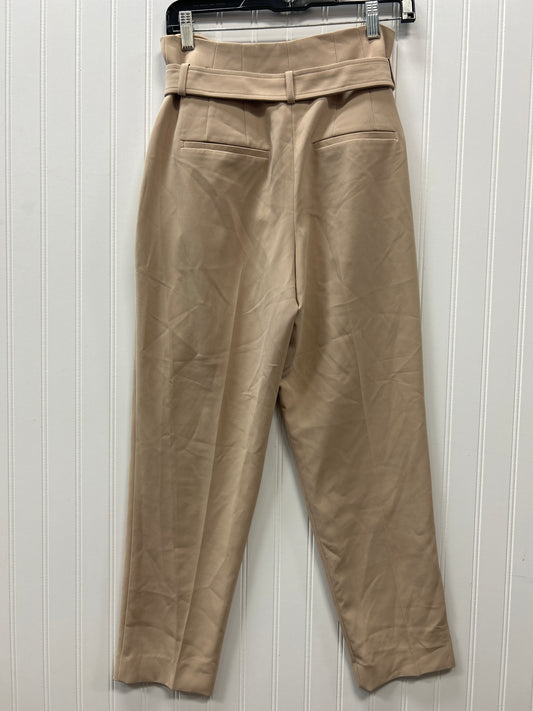 Pants Dress By Express In Tan, Size:4