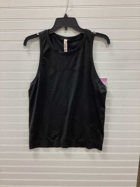 Athletic Tank Top By Lululemon In Black, Size:8