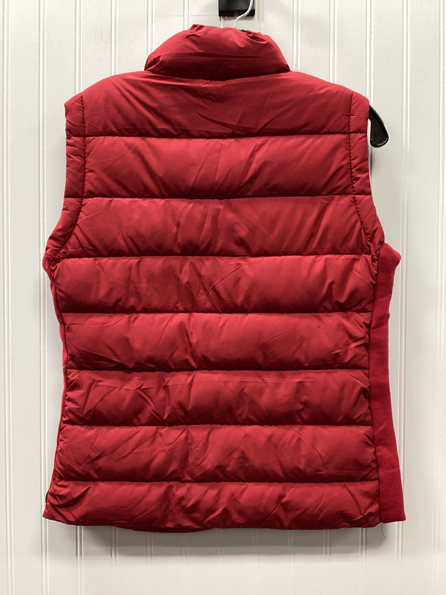 Vest Puffer & Quilted By Cmb In Red, Size:M