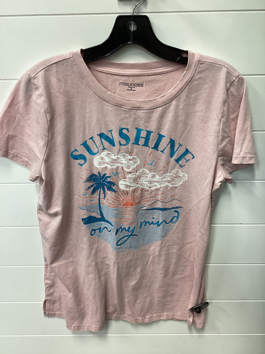 Top Ss By Maurices In Pink, Size:S