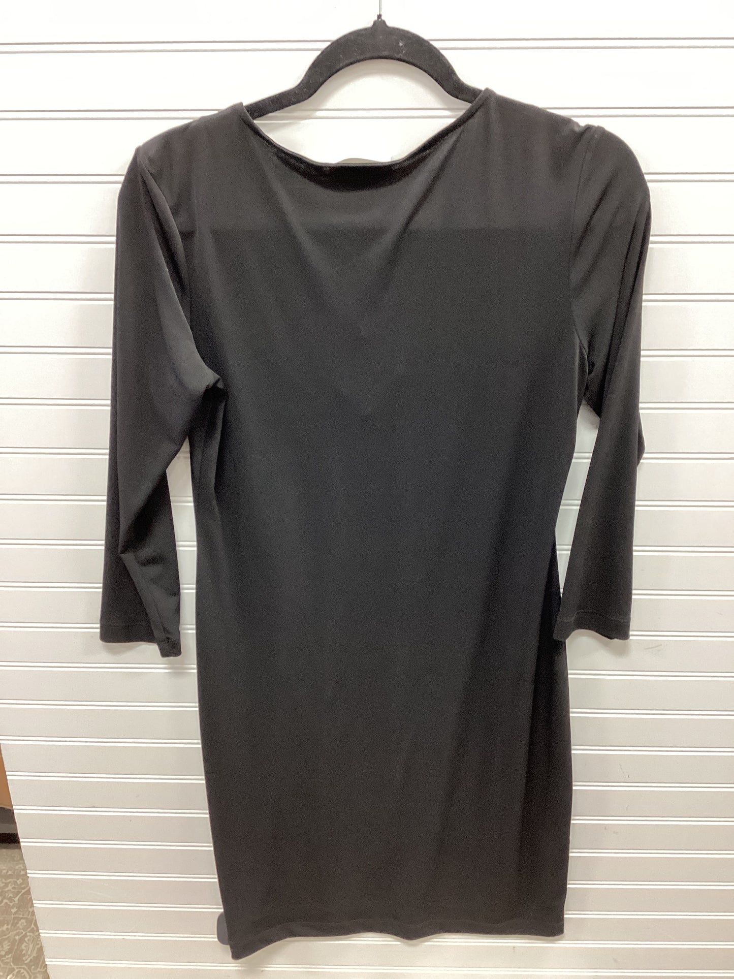 Dress Work By Calvin Klein In Black, Size:8