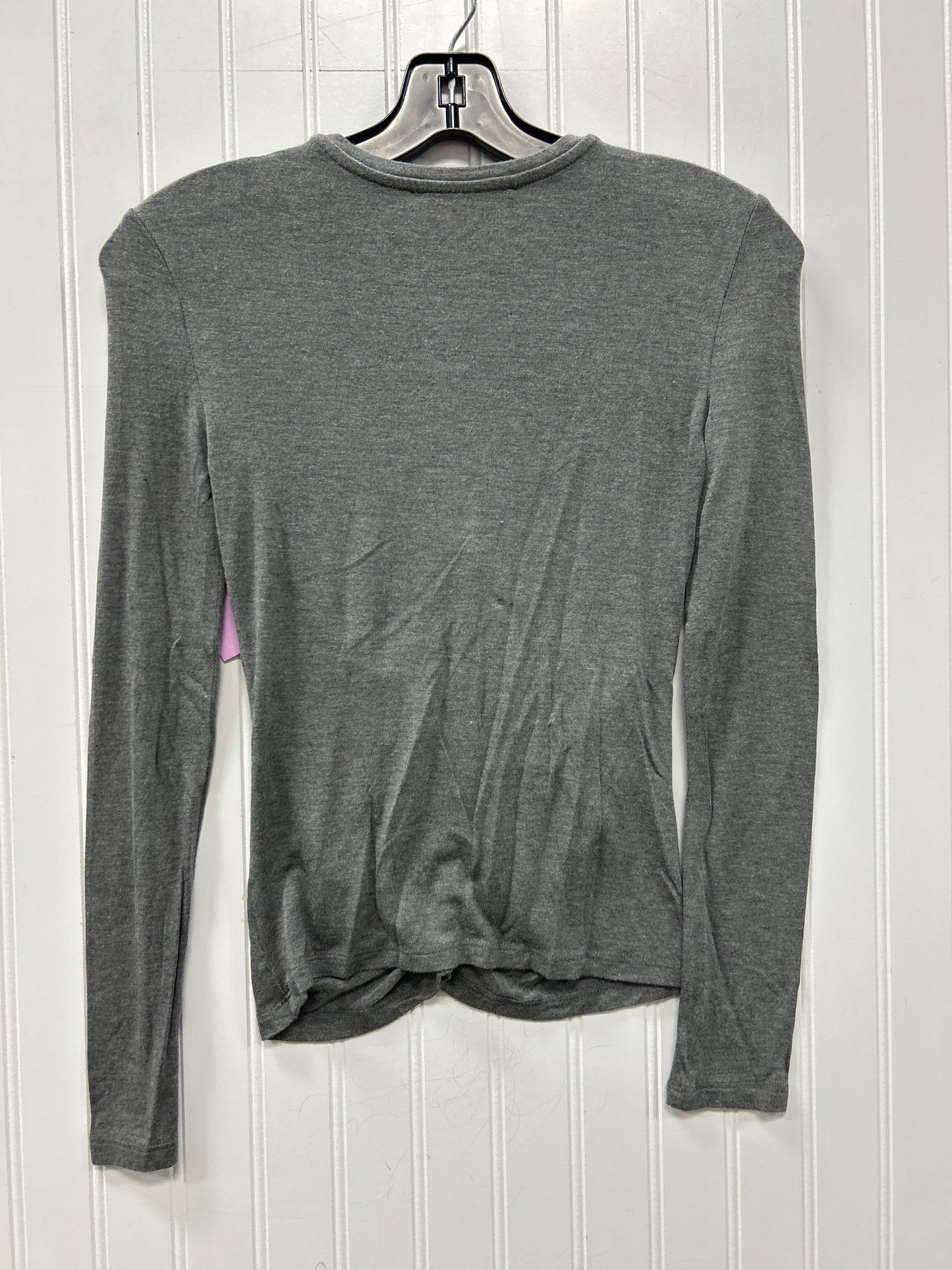 Top Ls By Mng In Grey, Size:Xs