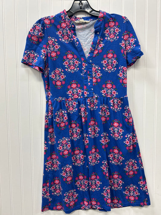 Dress Casual Midi By Boden In Blue, Size:S
