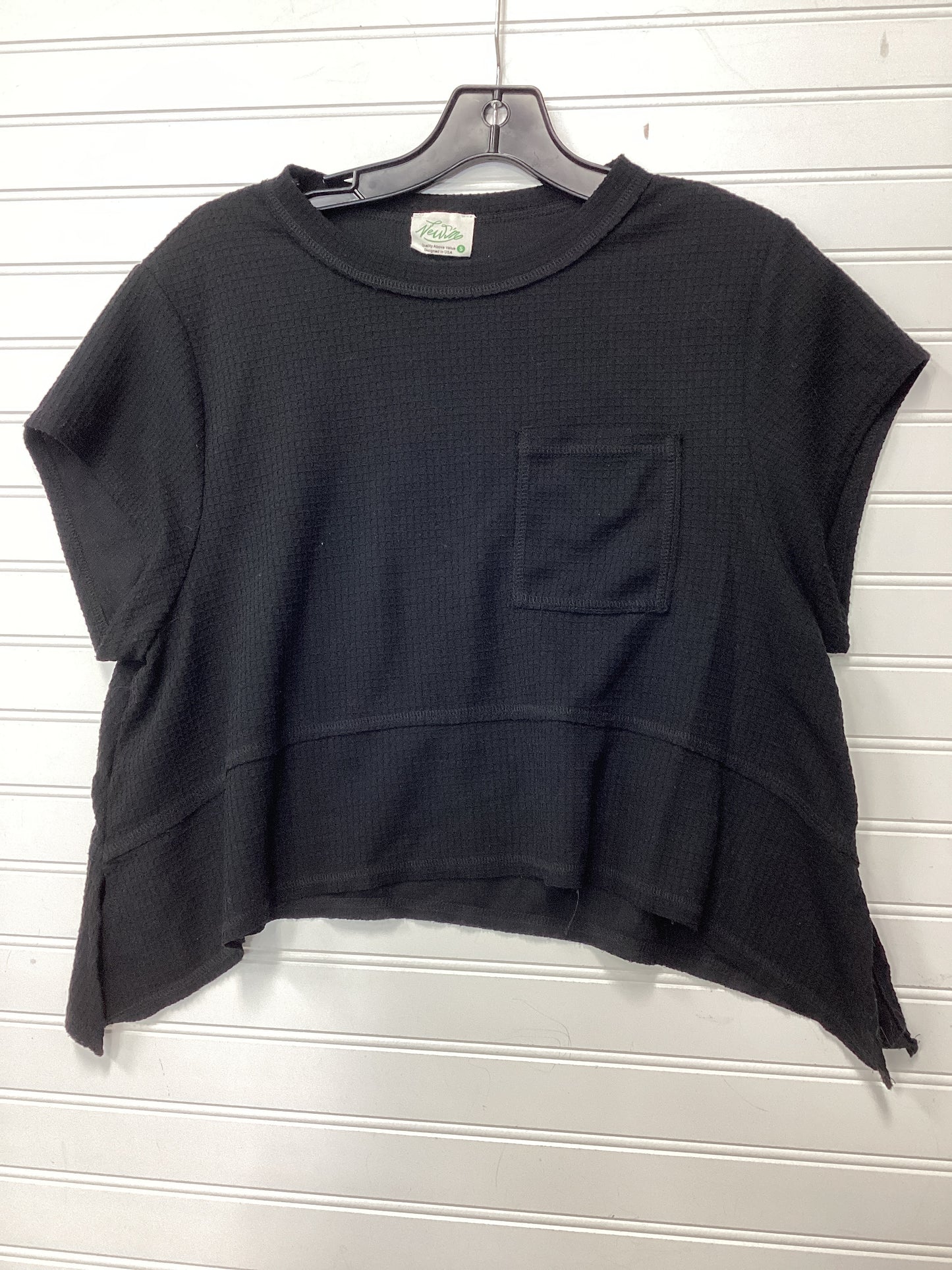 Top Ss By New In In Black, Size:S