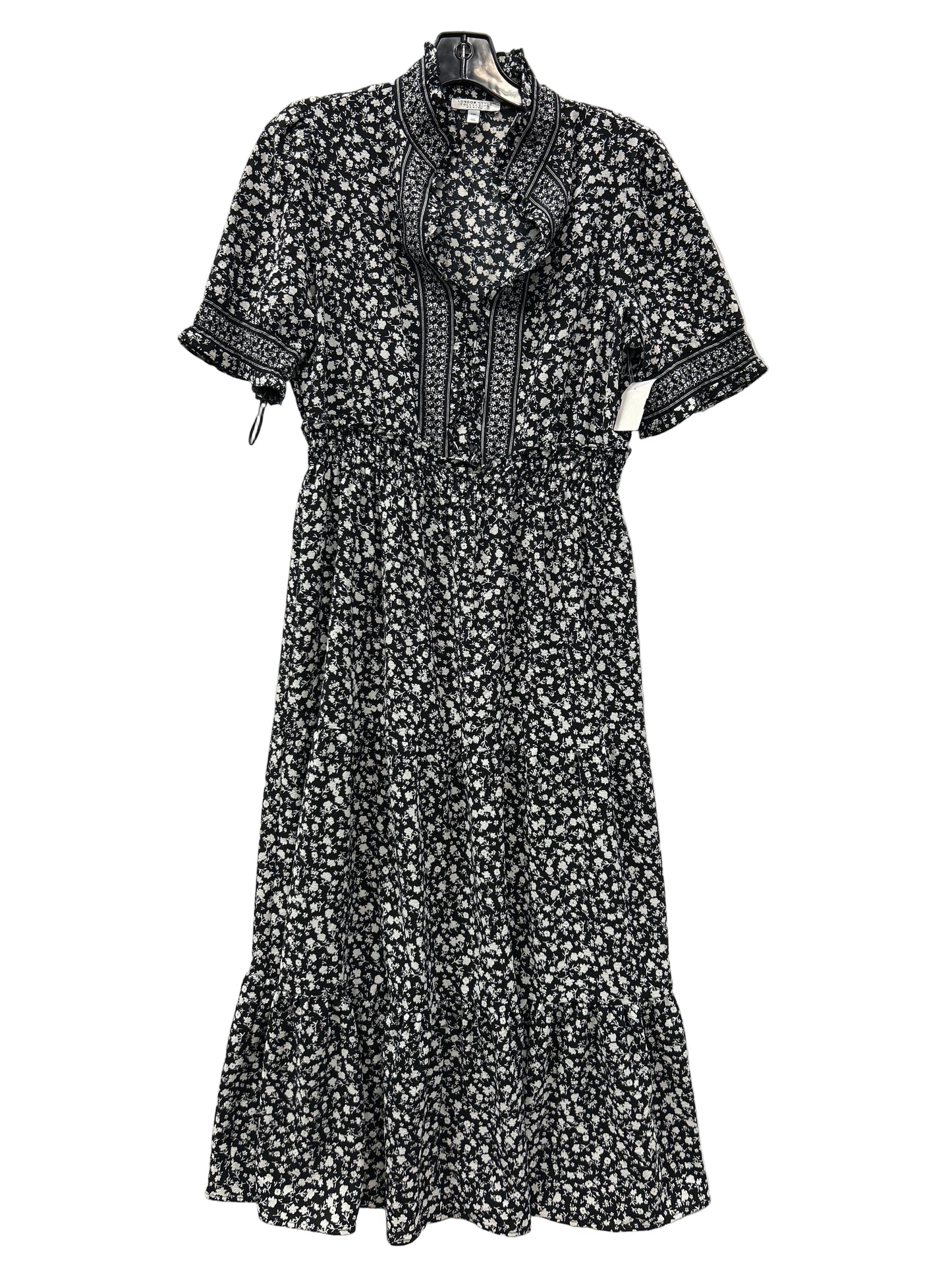 Dress Casual Maxi By London Style In Black, Size:10P
