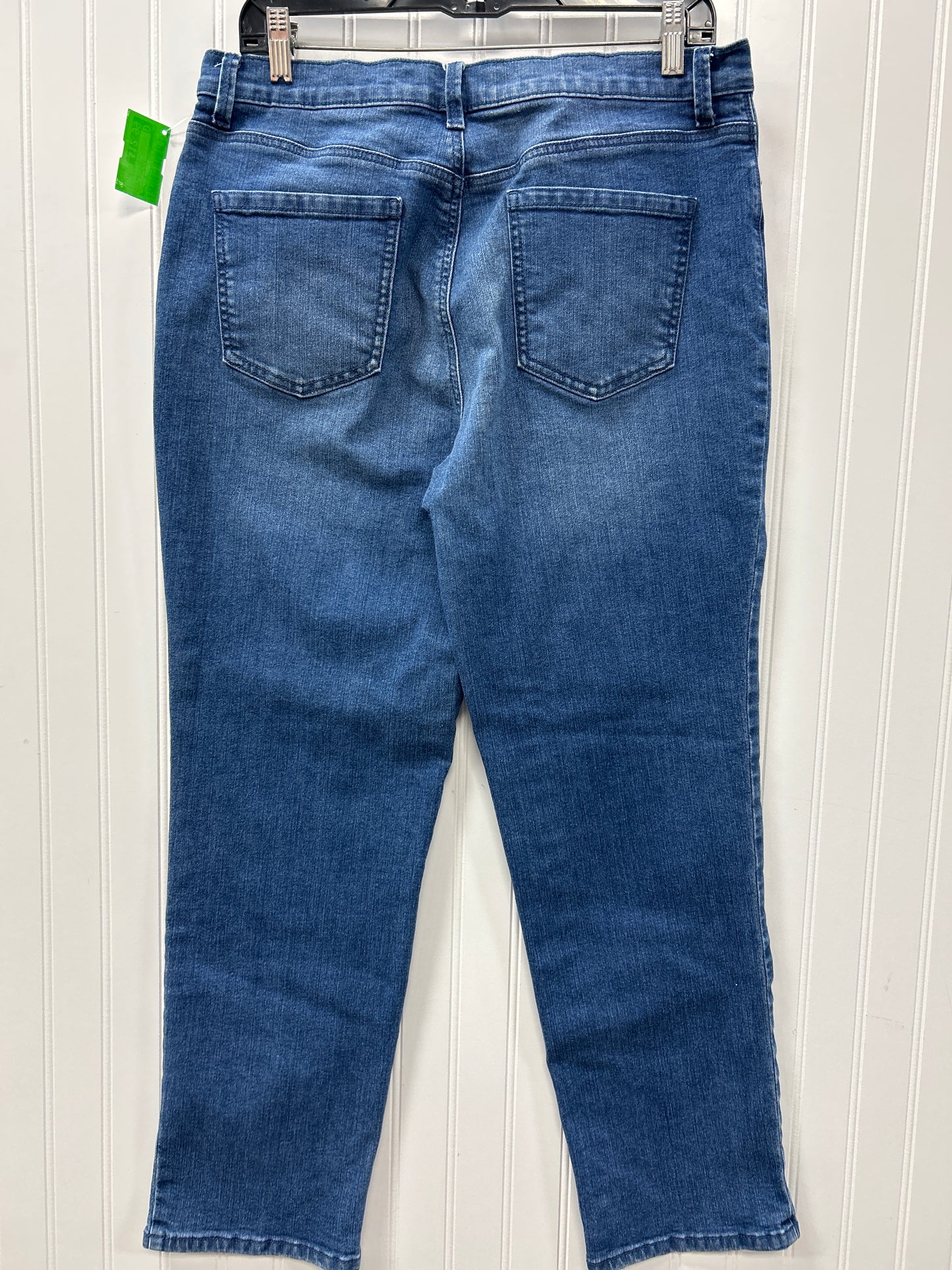 Jeans Boot Cut By Gloria Vanderbilt In Blue Denim, Size:14P
