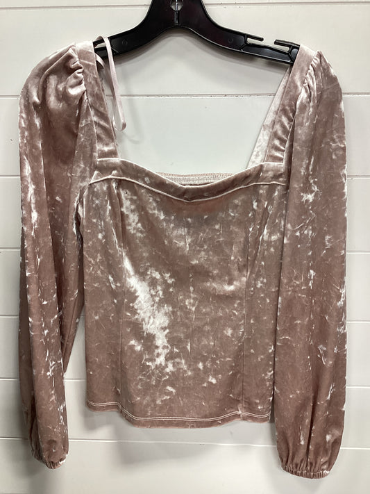 Top Ls By Anthropologie In Pink, Size:M