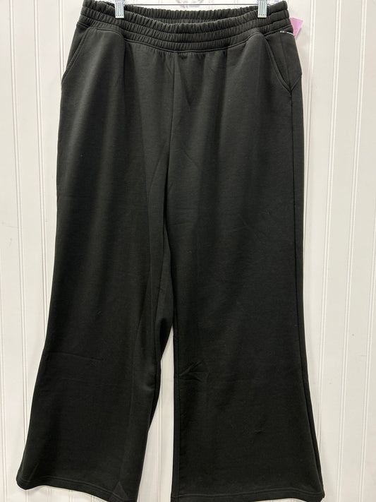 Athletic Pants By Zenana In Black, Size:1X
