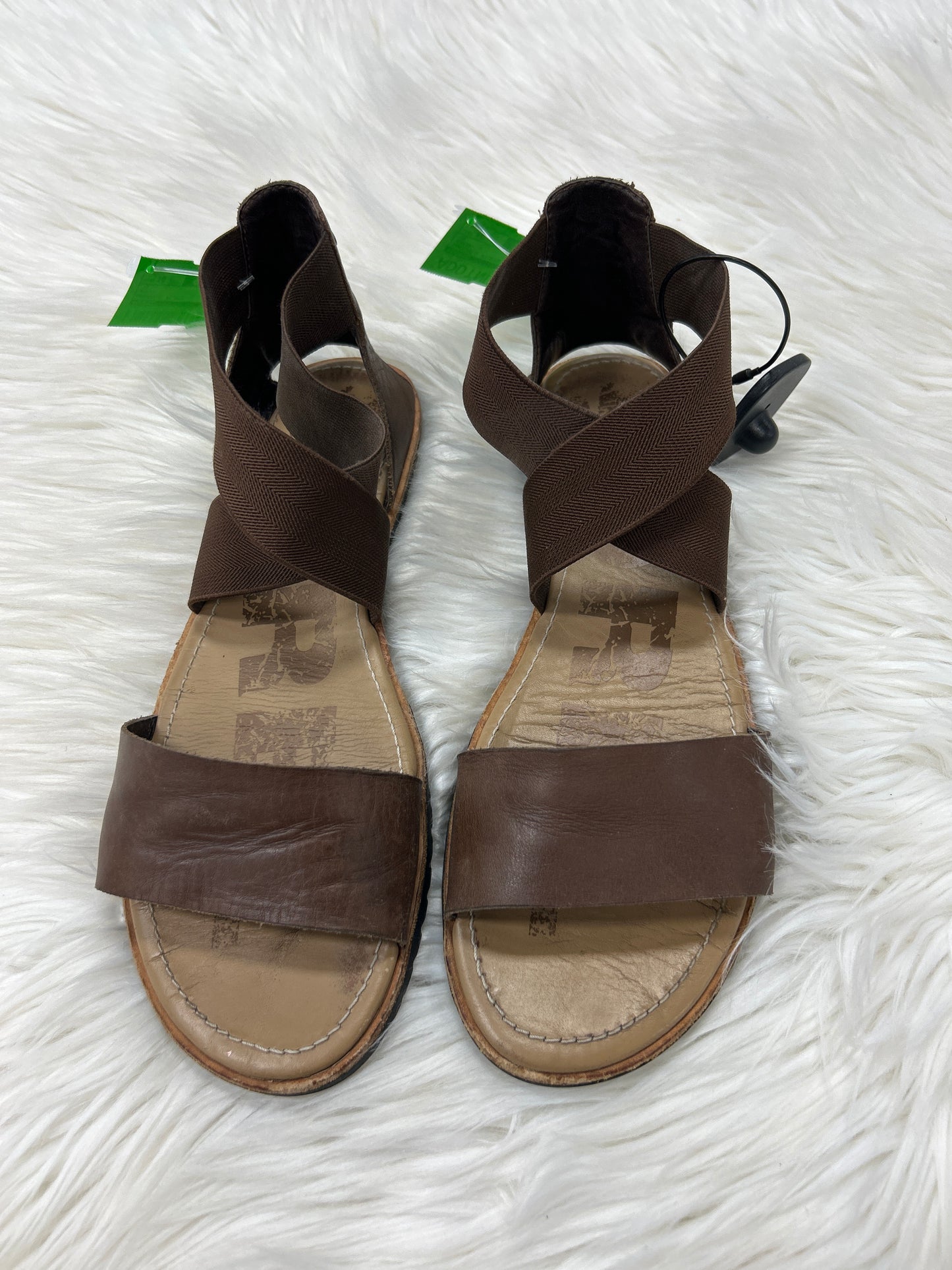 Sandals Flats By Sorel In Brown, Size:10