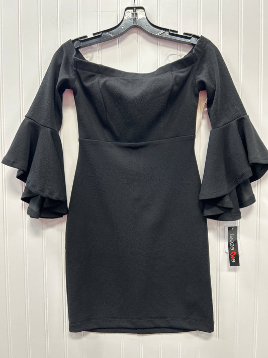 Dress Casual Midi By Cmc In Black, Size:S NWT