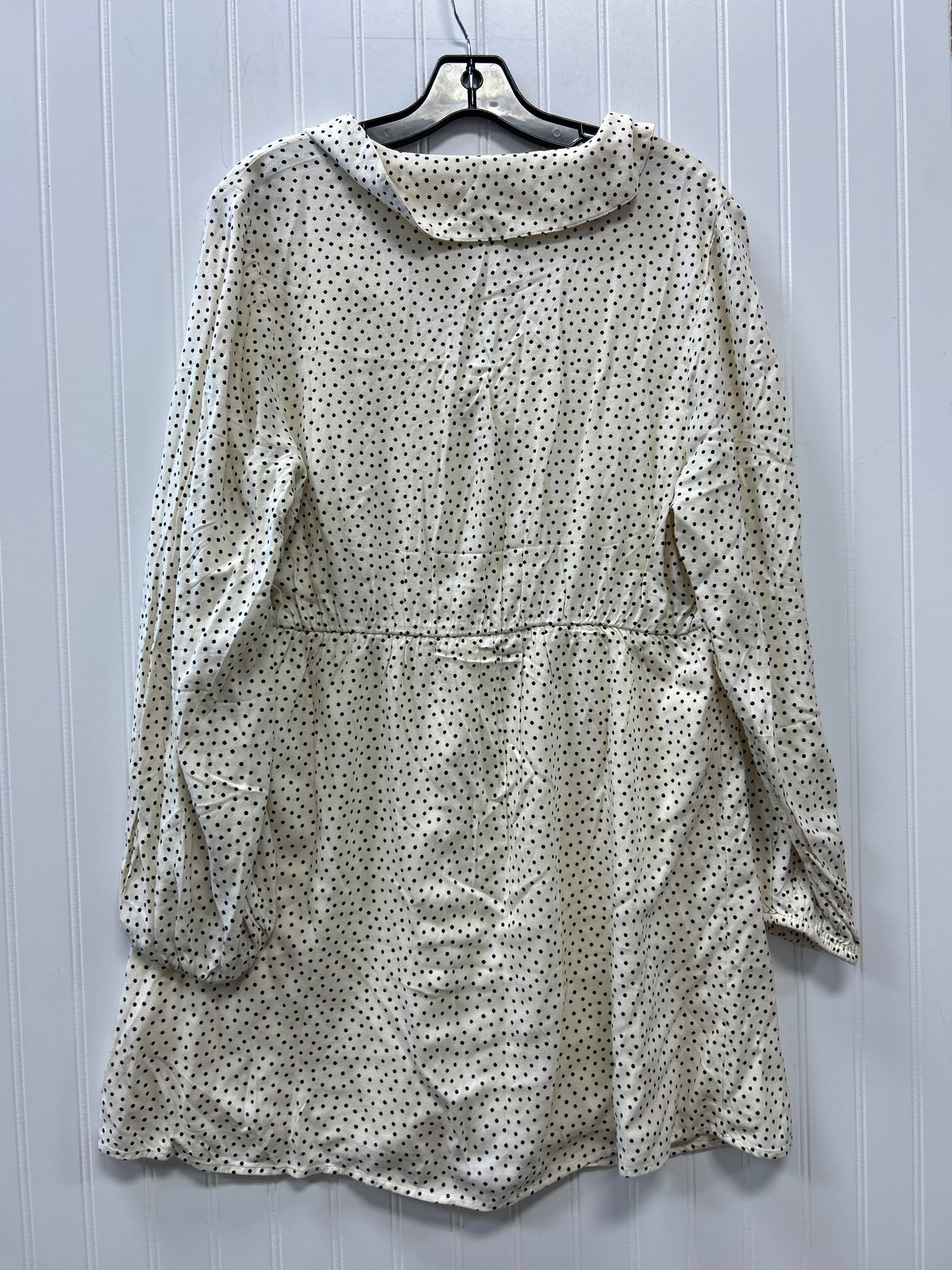 Dress Casual Midi By Old Navy In Cream, Size:0 NWT