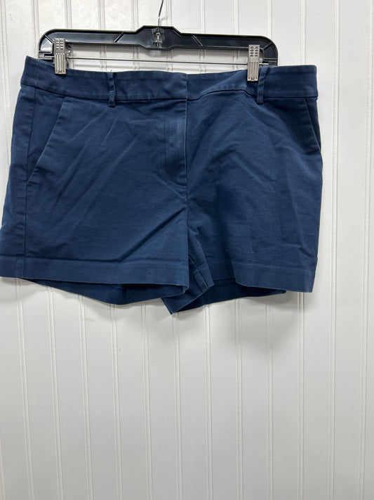 Shorts By Loft In Navy, Size:12