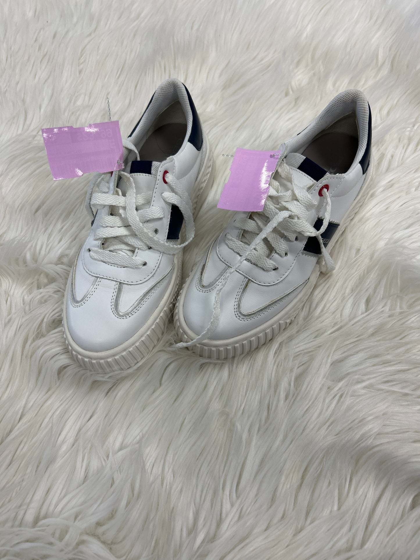 Shoes Athletic By Geox Shoes In White, Size:5
