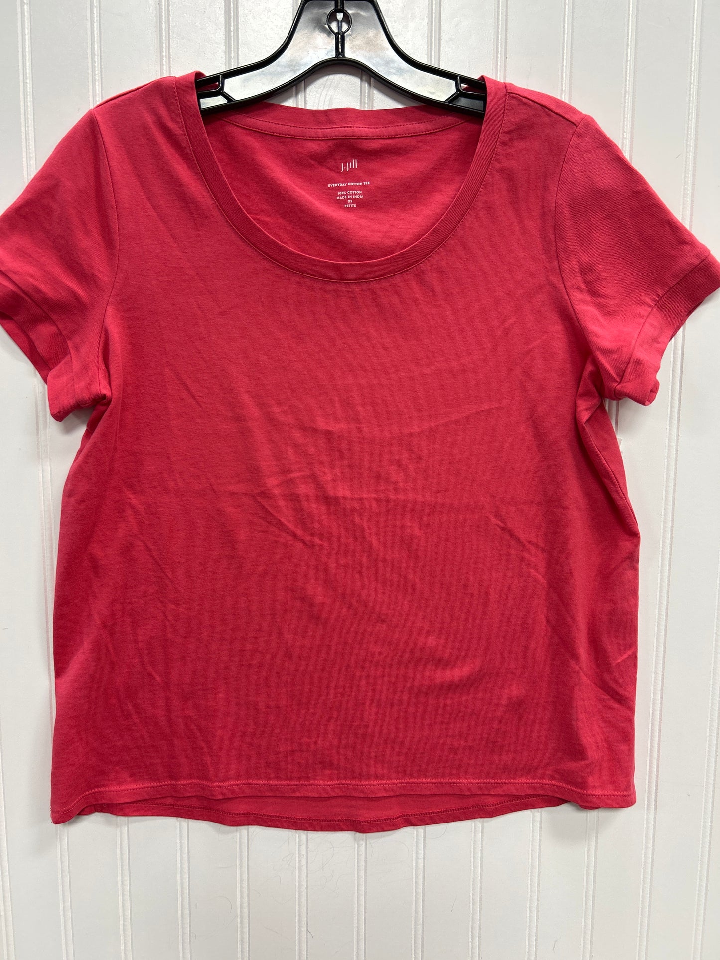 Top Ss By J. Jill In Pink, Size:Xsp
