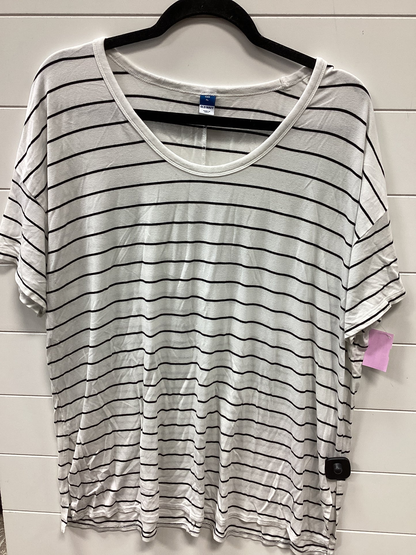 Top Ss By Old Navy In White, Size:Xl