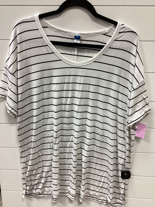 Top Ss By Old Navy In White, Size:Xl