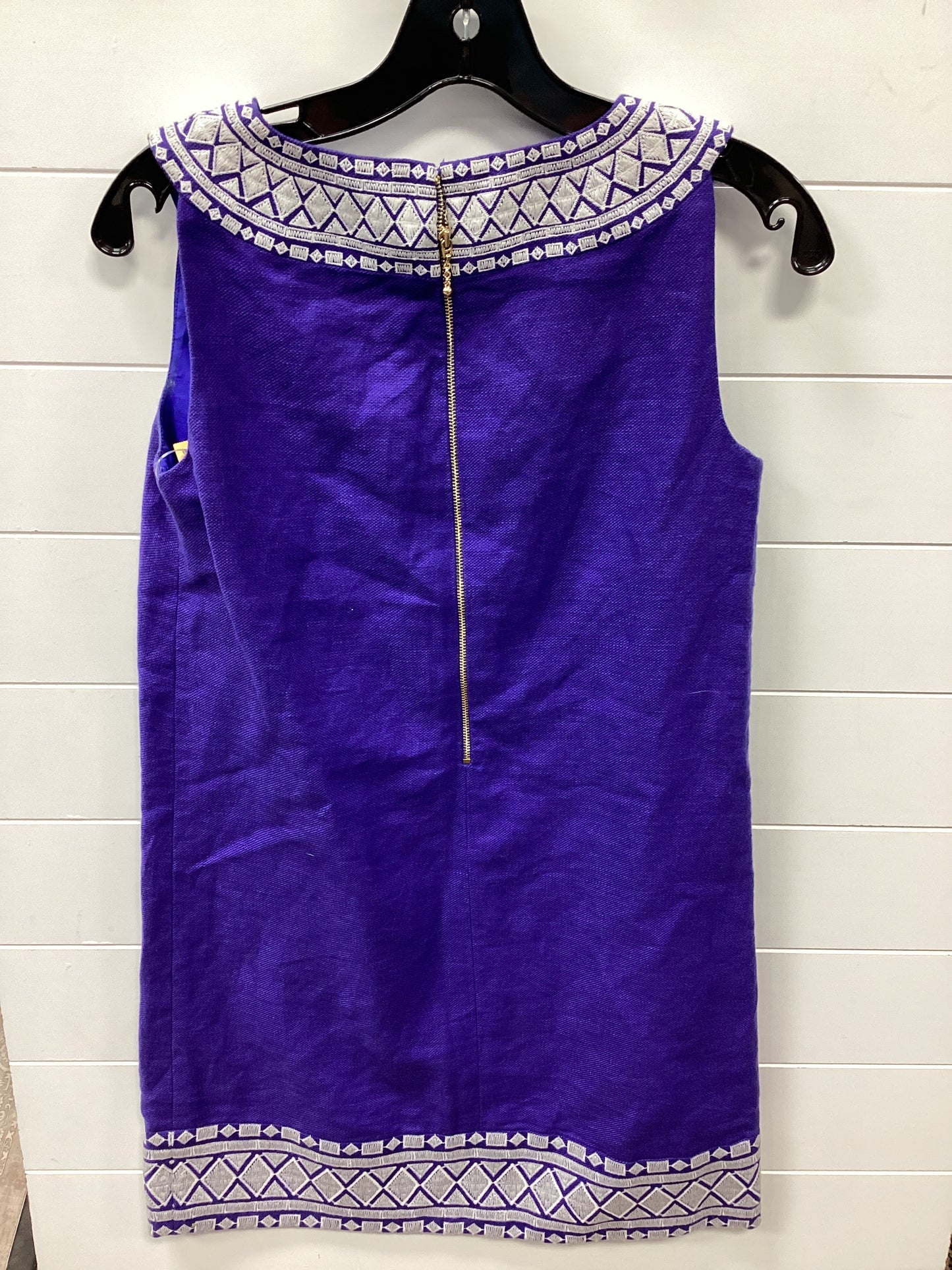 Dress Designer By Kate Spade In Purple, Size:2