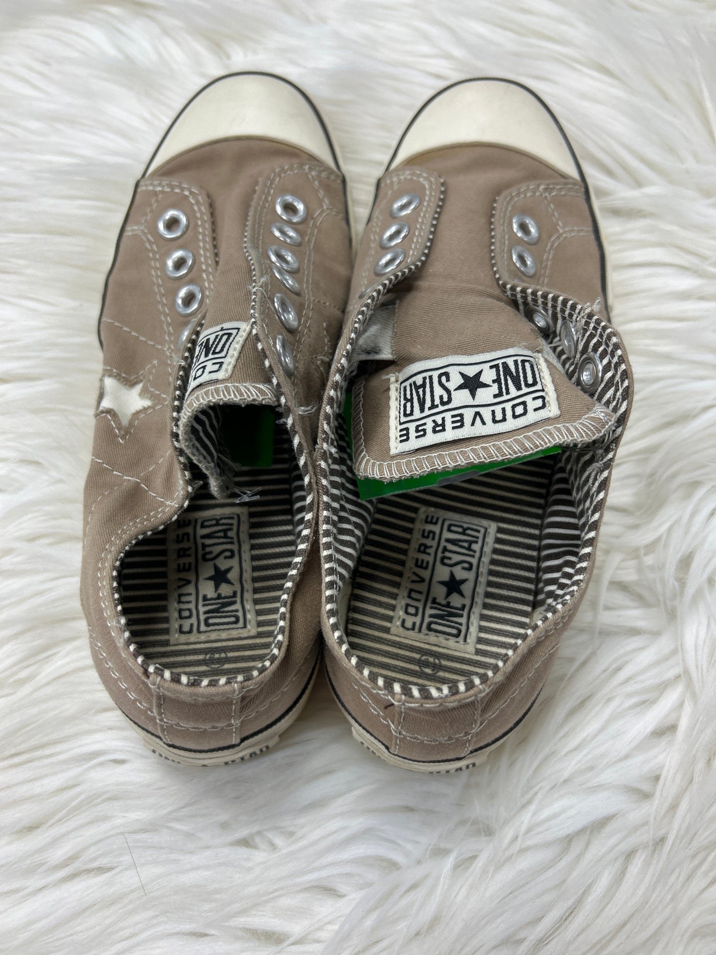 Shoes Sneakers By Converse In Brown, Size:6.5