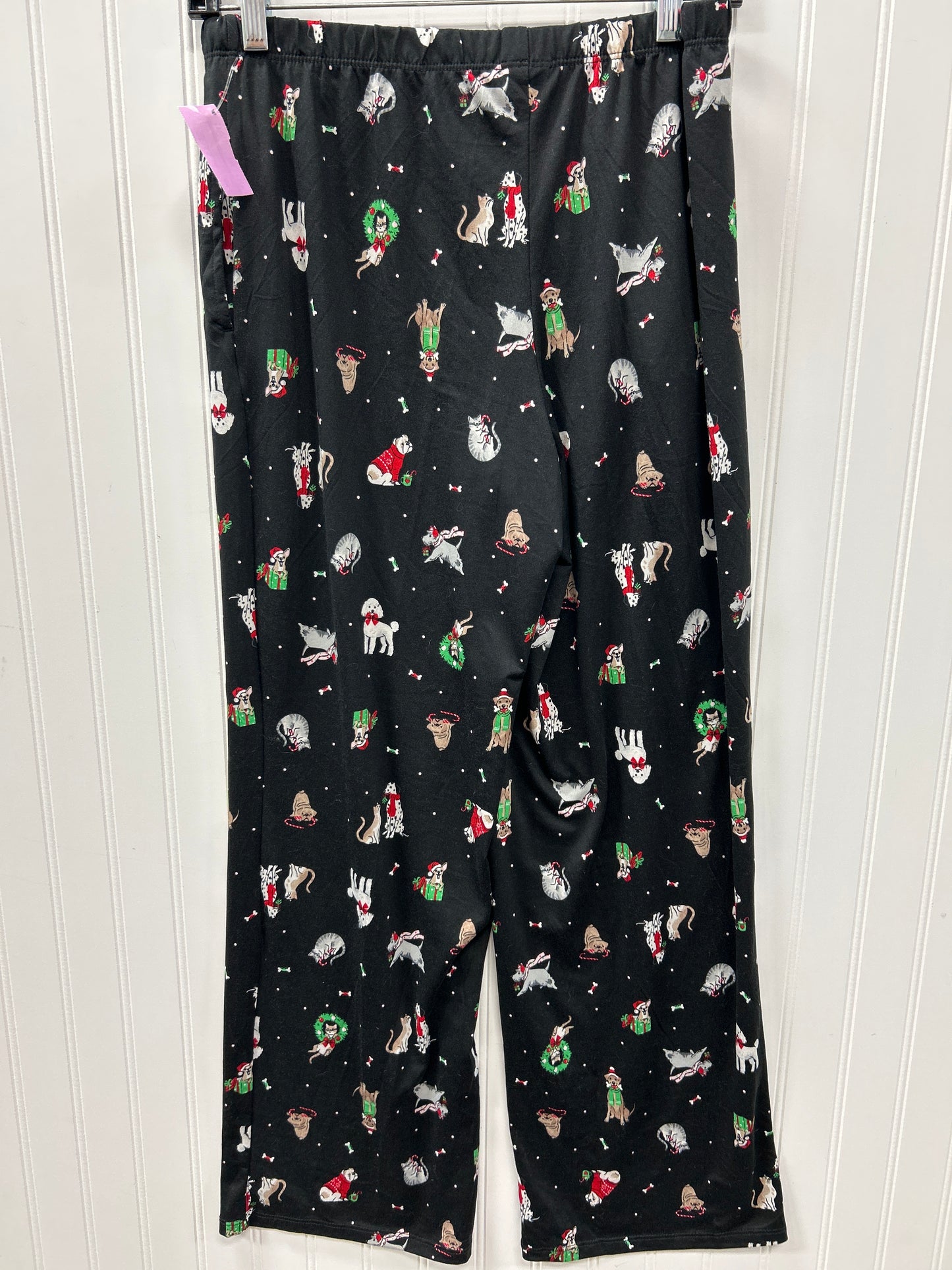 Pajamas 2Pc By Joyspun In Black, Size:Xs