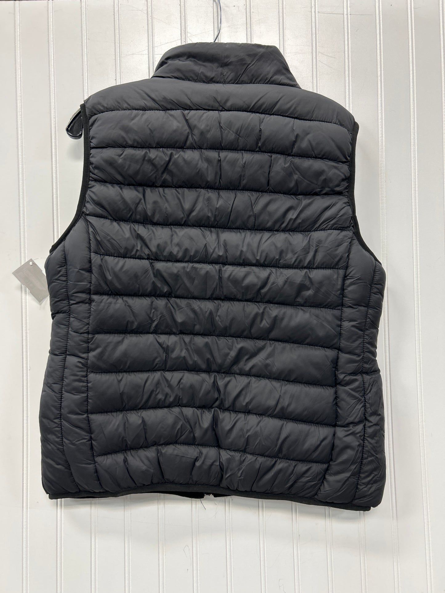 Vest Puffer & Quilted By Cmc In Black, Size:L