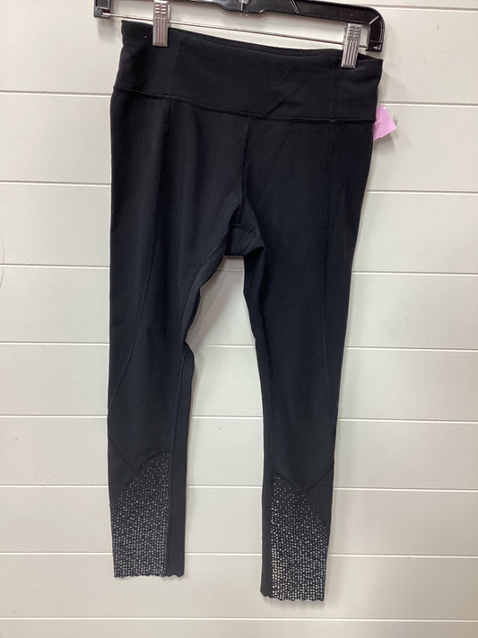 Athletic Leggings Capris By Lululemon In Black, Size:6