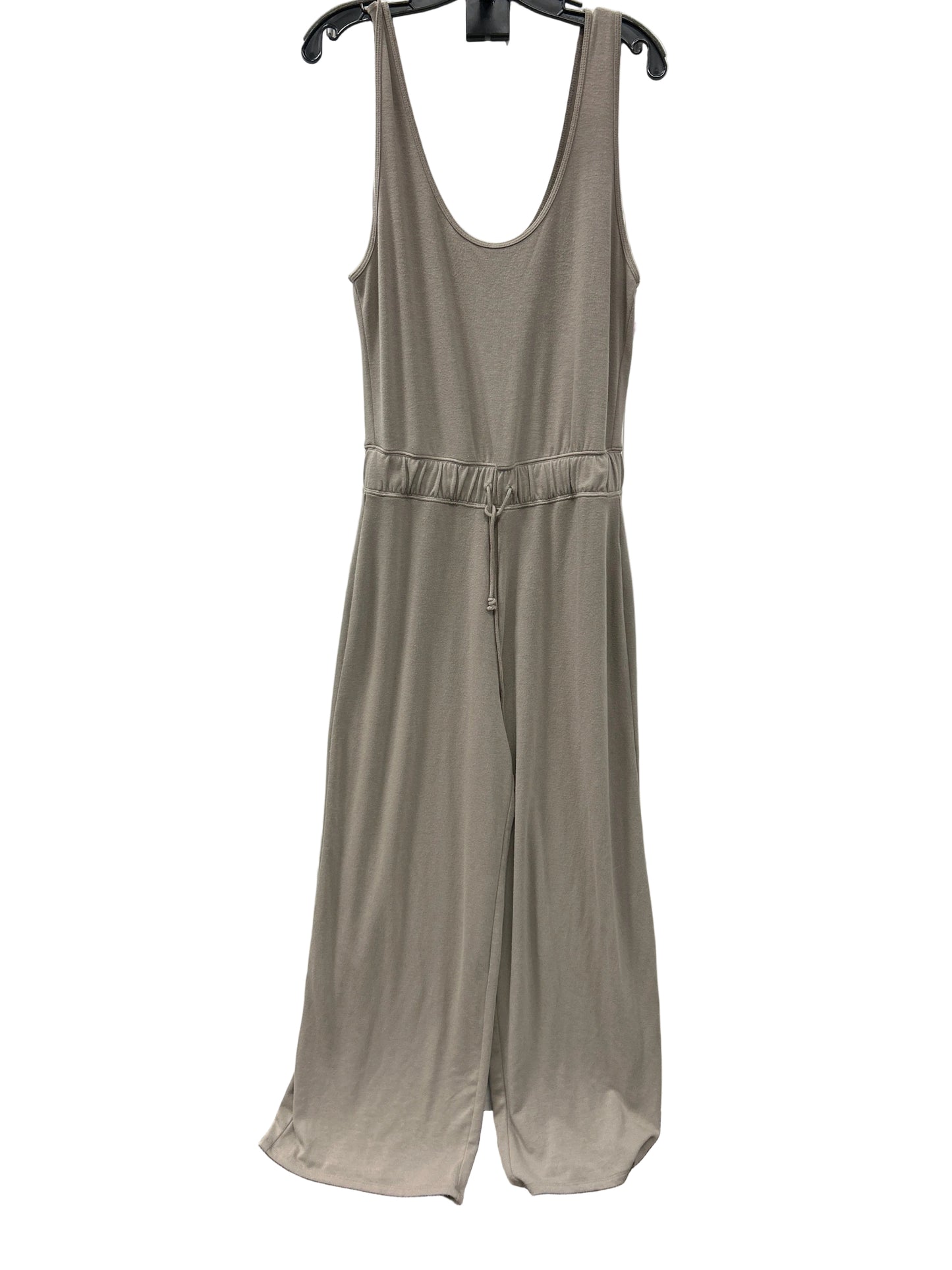 Jumpsuit By Abercrombie And Fitch In Taupe, Size:M