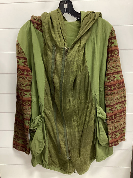 Jacket Other By Free People In Green, Size:M