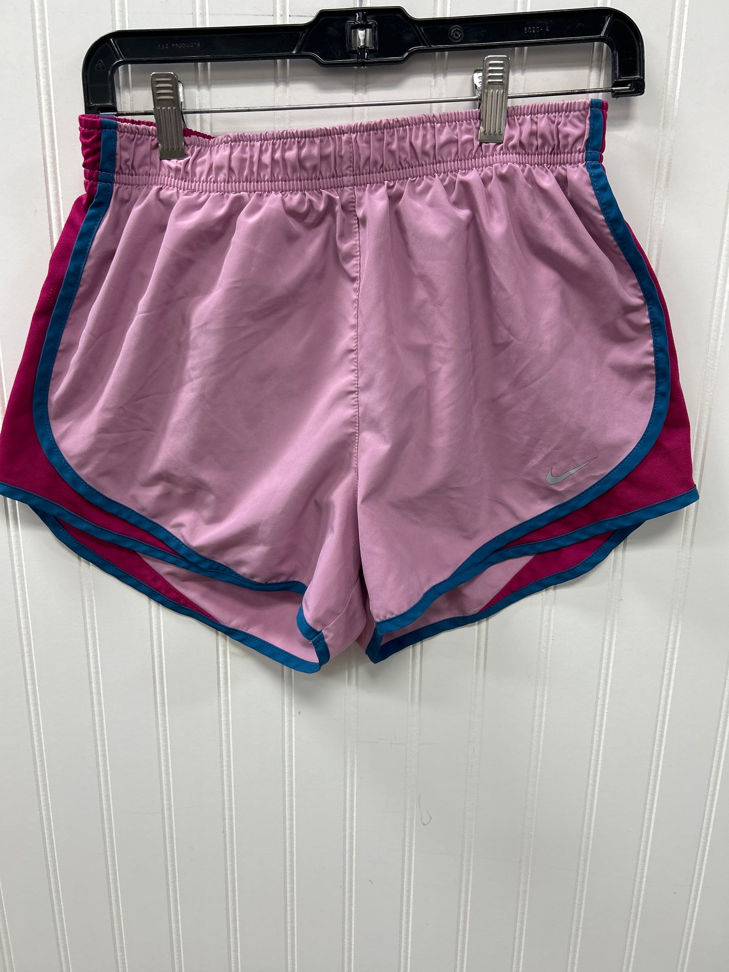 Athletic Shorts By Nike Apparel In Purple, Size:M