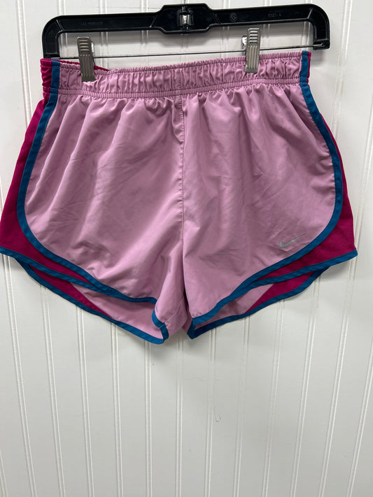 Athletic Shorts By Nike Apparel In Purple, Size:M