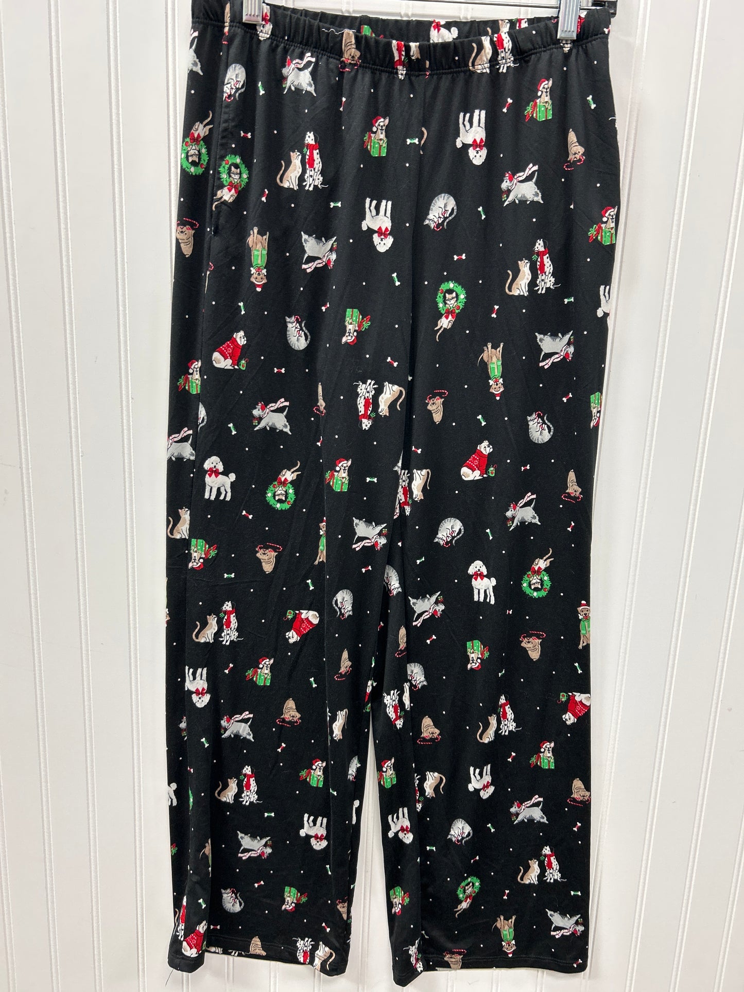 Pajamas 2Pc By Joyspun In Black, Size:Xs