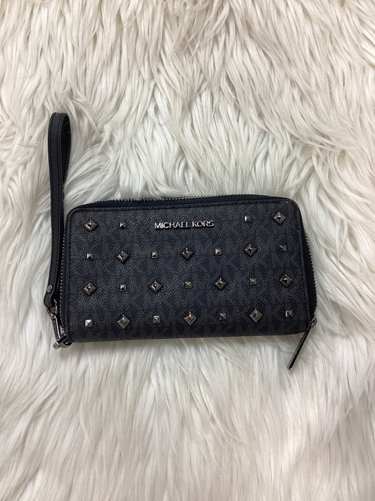 Wallet Designer By Michael Kors In Black, Size:Small