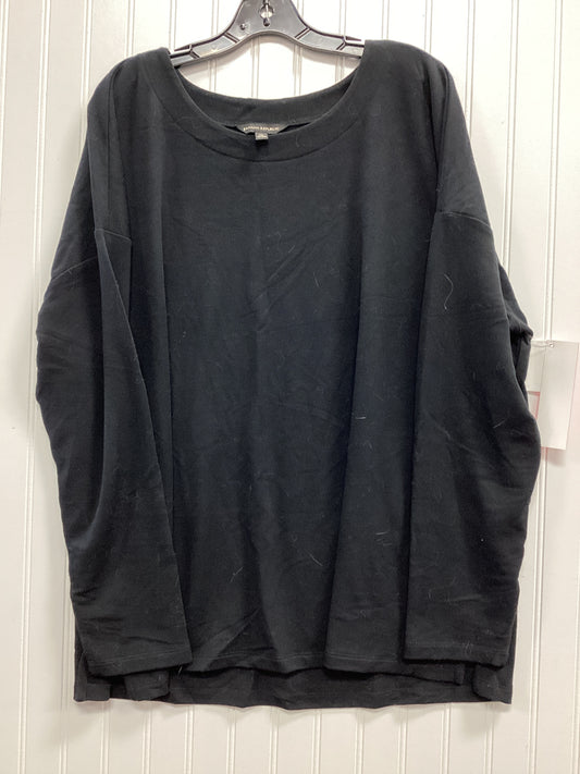 Top Ls By Banana Republic In Black, Size:Xl