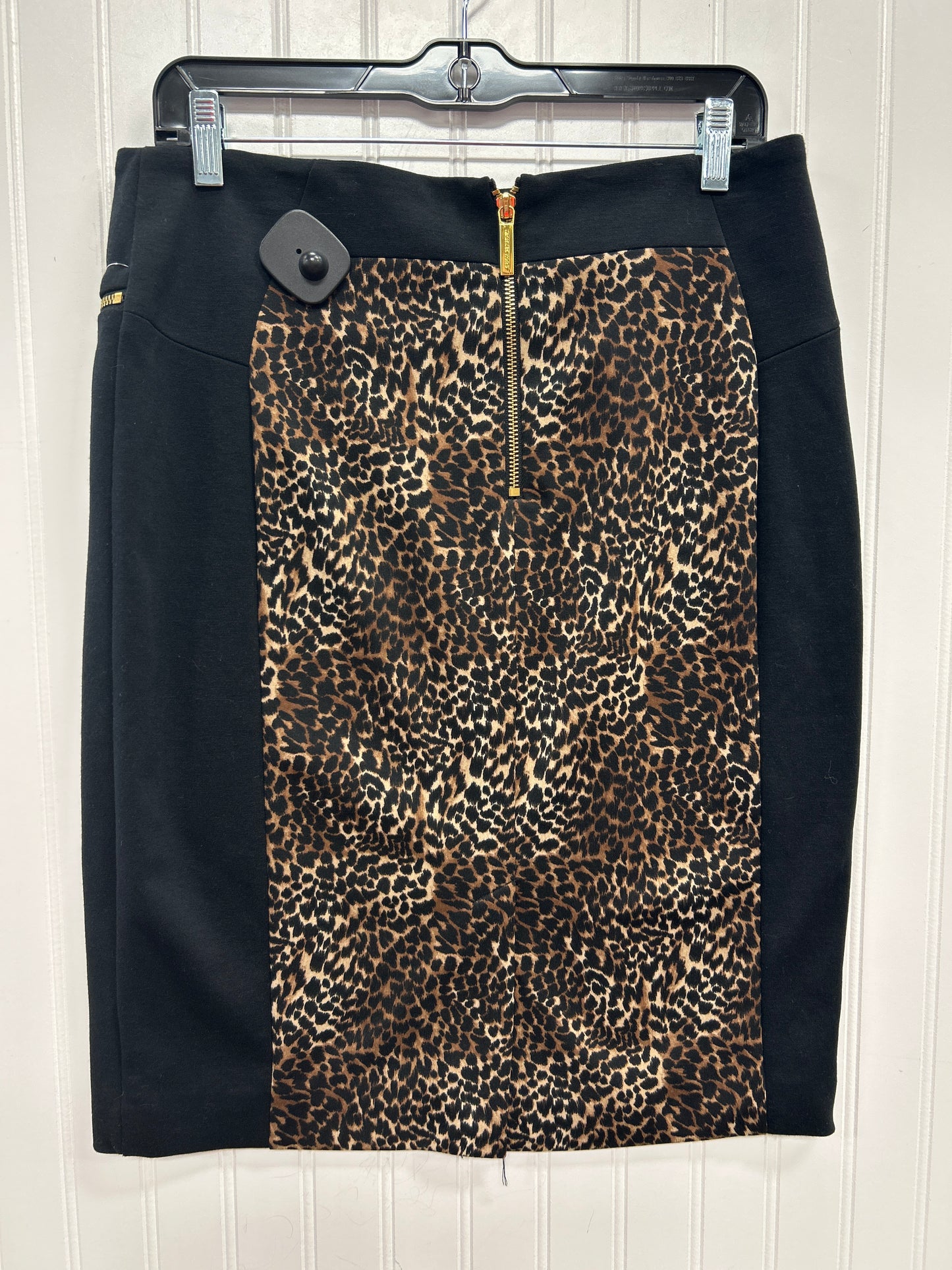 Skirt Midi By Michael By Michael Kors In Animal Print, Size:12