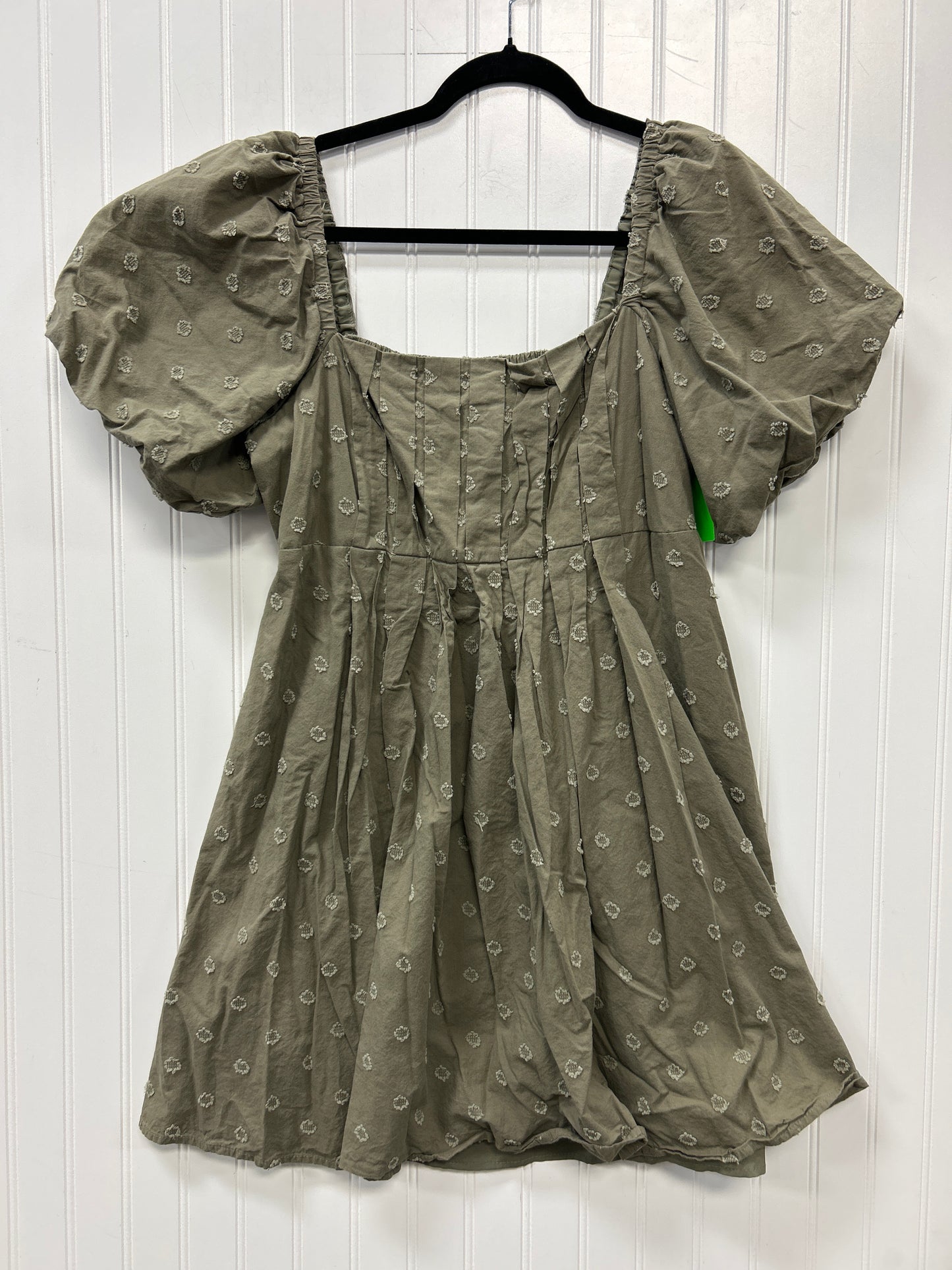 Dress Casual Midi By And Now This In Green, Size:L