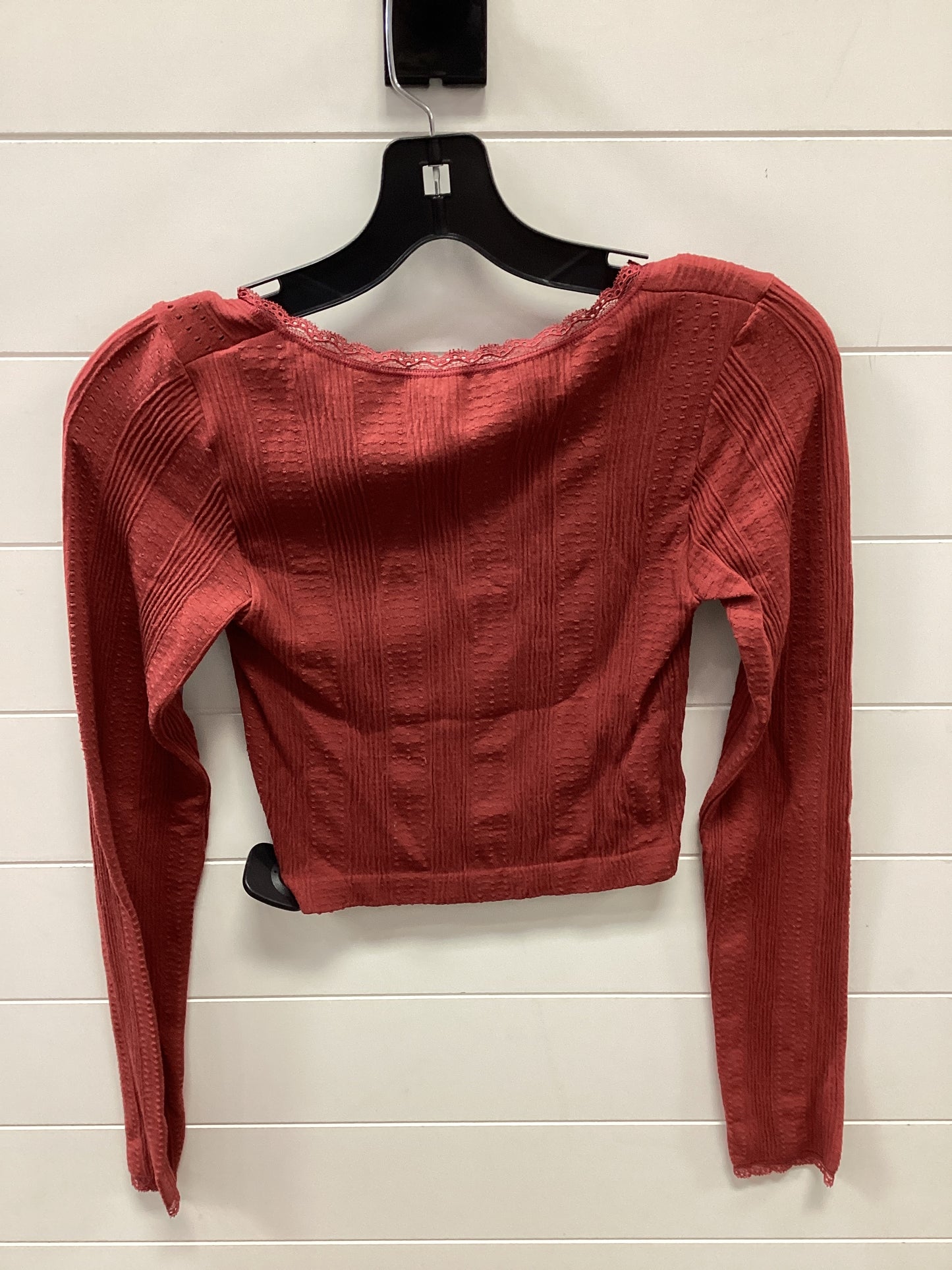 Top Ls By Cmc In Red, Size:M