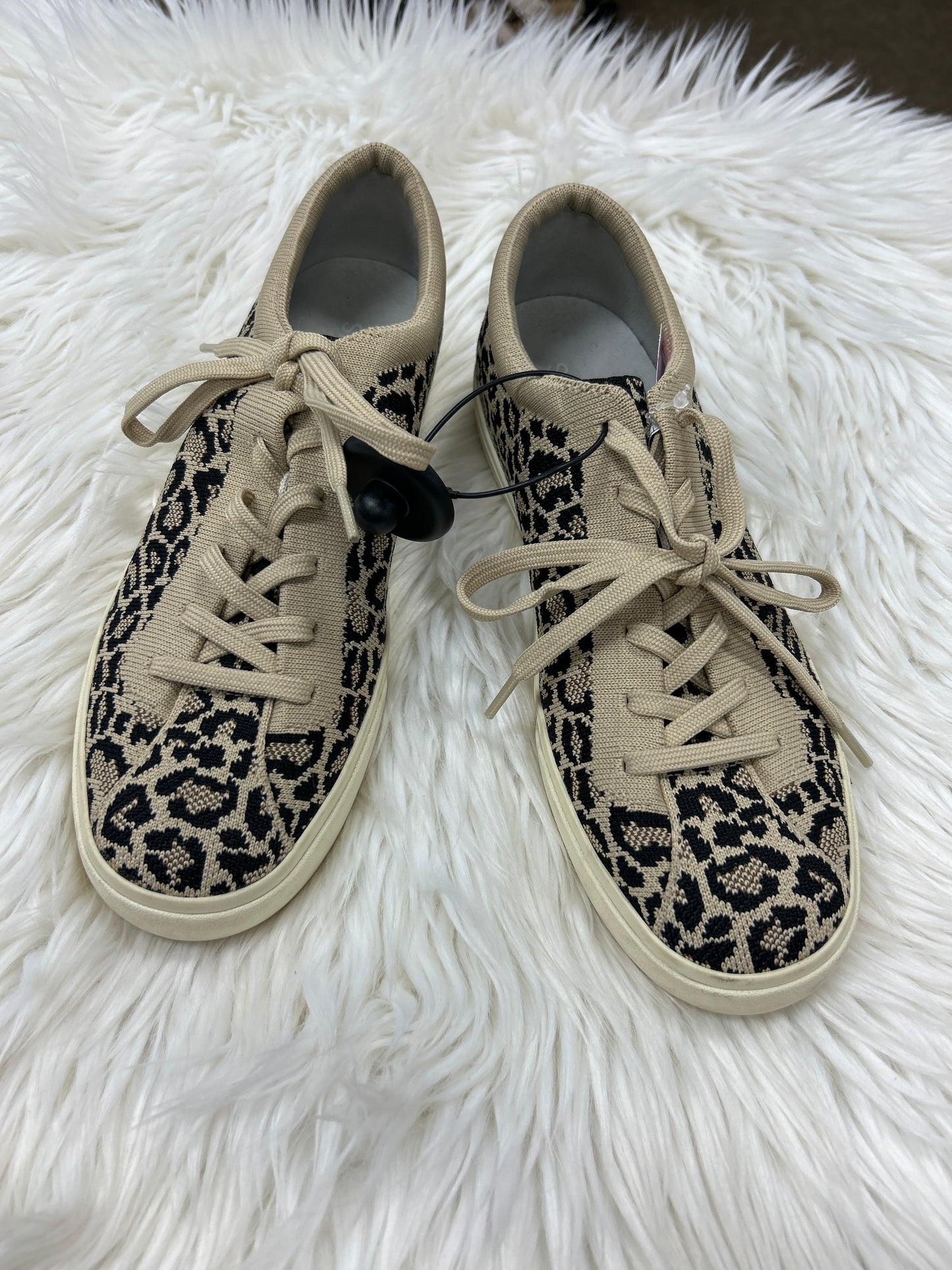 Shoes Sneakers By Rothys In Animal Print, Size:10