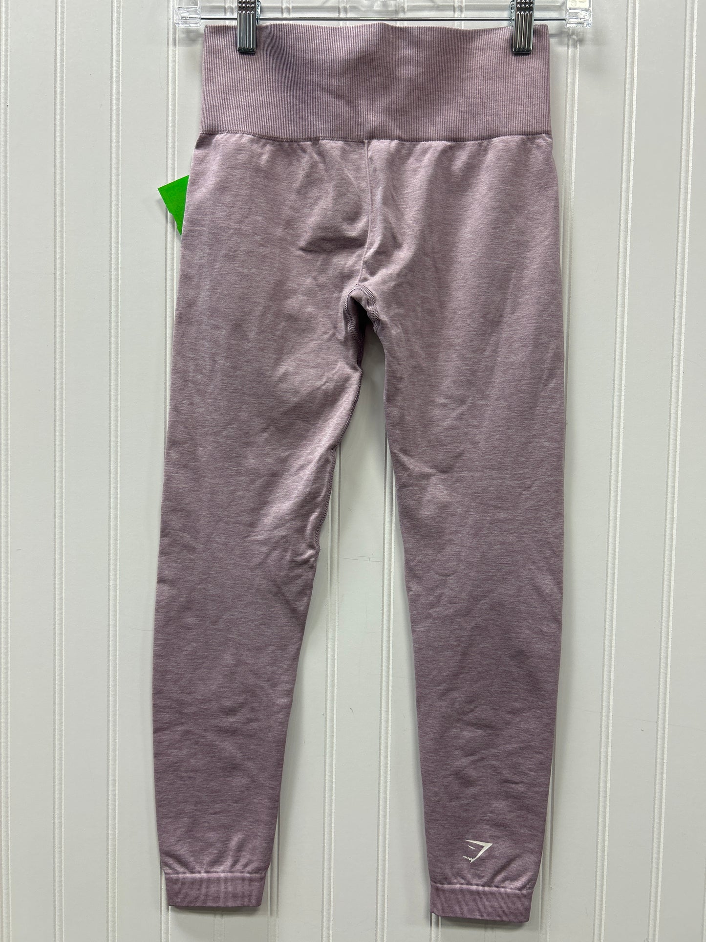Athletic Leggings By Gym Shark In Pink, Size:S
