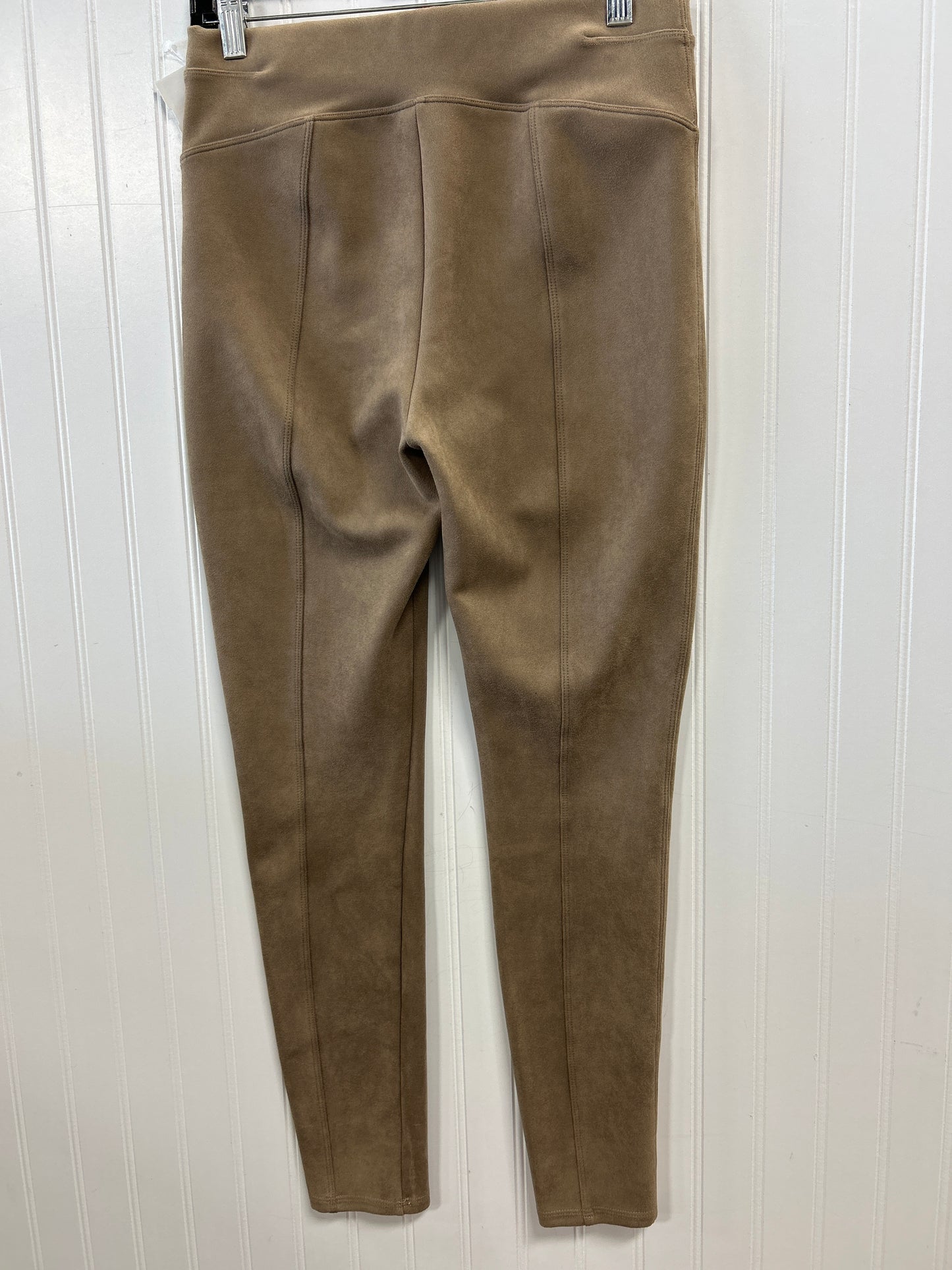 Pants Leggings By Spanx In Tan, Size:M
