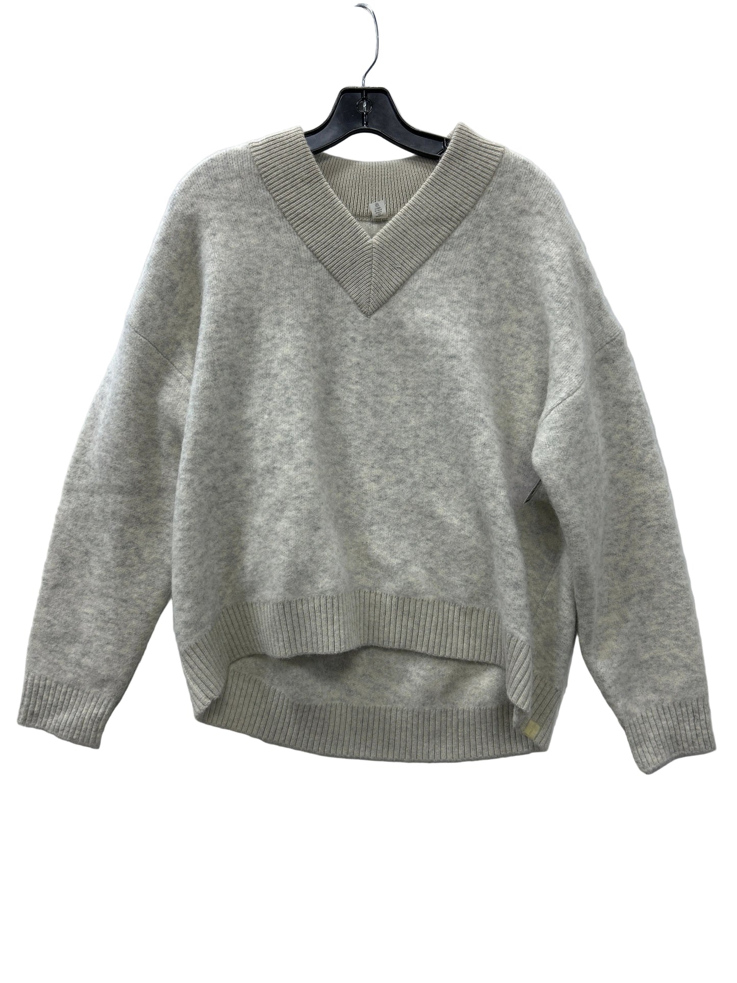Sweater By Lululemon In Grey, Size:S