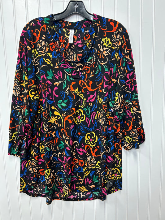 Top Ls By Dear Scarlett In Black, Size:Xl